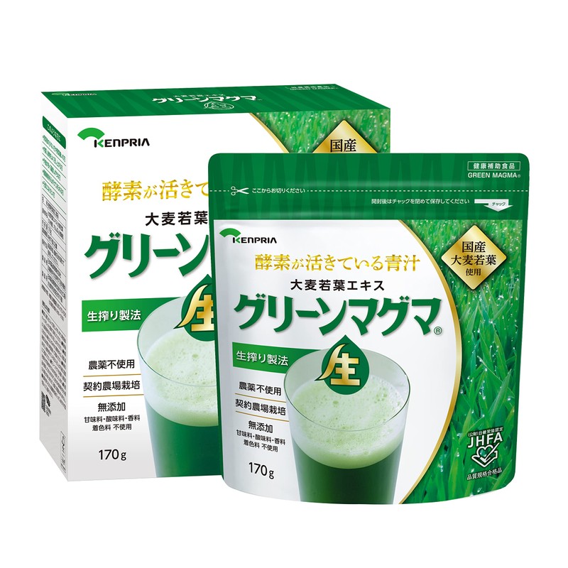 Green Magma Green Barley Leaf Extract, 6.0 oz (170 g)