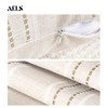 AELS 20x20 Decorative Farmhouse Linen Throw Pillow Covers, Boho Textured