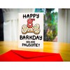 Birthday Card For The Dog, 8th Barkday Birthday Card For