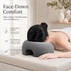 Face Down Pillow for Prone Resting – Memory Foam Massage
