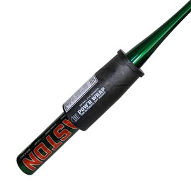 Pow’r Wrap Bat Weight for Softball, 24-Ounce Black Polycarbonate Softball Bat Weight Sleeve for Youth and Adults, Slowpitch and Fastpitch Bats