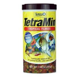 Tetra Tetramin Tropical Flakes Pack De 2 Botes De 200 Gr