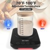 Horsmiyala Sourdough Starter Warmer, Sourdough Warmer for Starter with 1°F