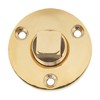 Marine Drain Plug Kit 25mm/1in Mounting Hole Bronze Mirror Polished