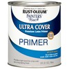 Rust-Oleum Brush On Acrylic Paint 1980502 Painters Touch Quart Latex,