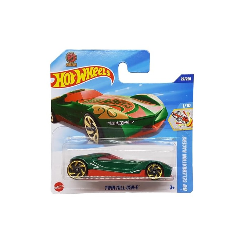 Hot Wheels - Twin Mill Gen-E - HW Celebration Racers