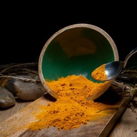High Strength Turmeric Powder (Ground Haldi) - 100g, 250g, 500g - Rich Curcumin Content, GMO-Free, Vegan-Friendly, Long Shelf Life - Premium Spice for Cooking (UK Company) (250g)
