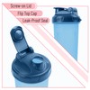 Mr. Pen- Shaker Bottles for Protein Mixes, 28 oz, 2
