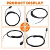 GoaMotors Fuel Gas Door Release Cable 74411-T0A-003 Fits For Honda