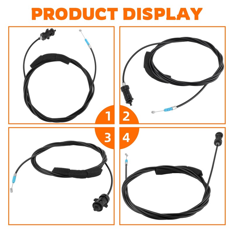 GoaMotors Fuel Gas Door Release Cable 74411-T0A-003 Fits For Honda