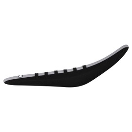 Enjoy Mfg Seat Cover - Compatible Fit for Talaria XXX E-Bike Electric Motorcycle #407 (Black Sides/Silver TOP/Black Ribs)