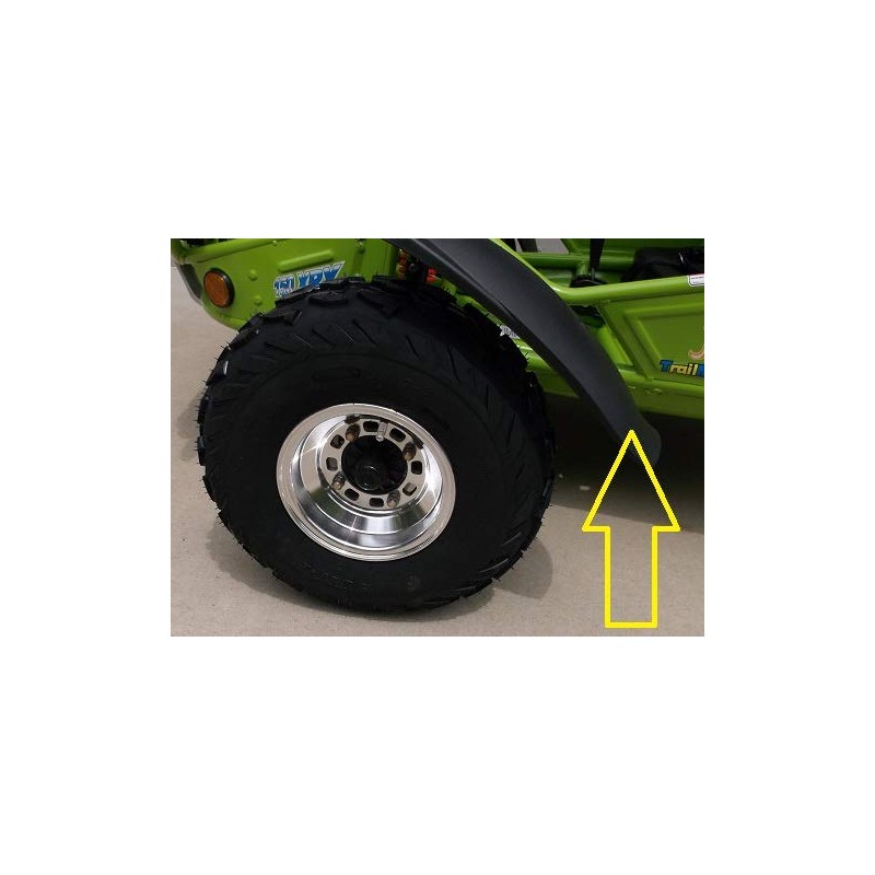 Trailmaster 150 & 300 Front Replacement Go Kart Fenders (2