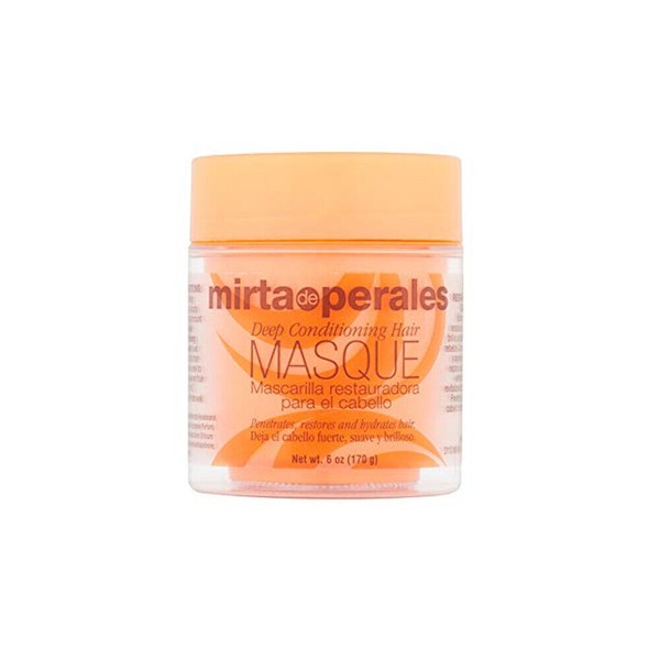 Mirta De Perales Deep Conditioning Masque. Prevents Frizz & Hydrates Hair. 6 Oz