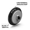Feniex 4" Round Reverse | White | Utility, Apparatus, Trucking