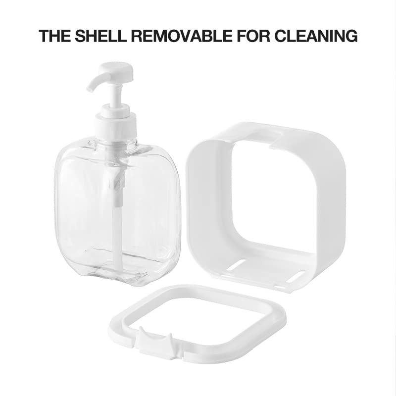 Plastic Pump Bottles for Bathroom Soap Shampoo Cream Lotion Dispenser