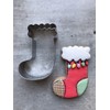 LILIAO Christmas Winter Stocking Cookie Cutter - 2.7 x 3.7