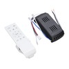 Universal Ceiling Fan Remote Control Kit, Hard Wired Fan Remote