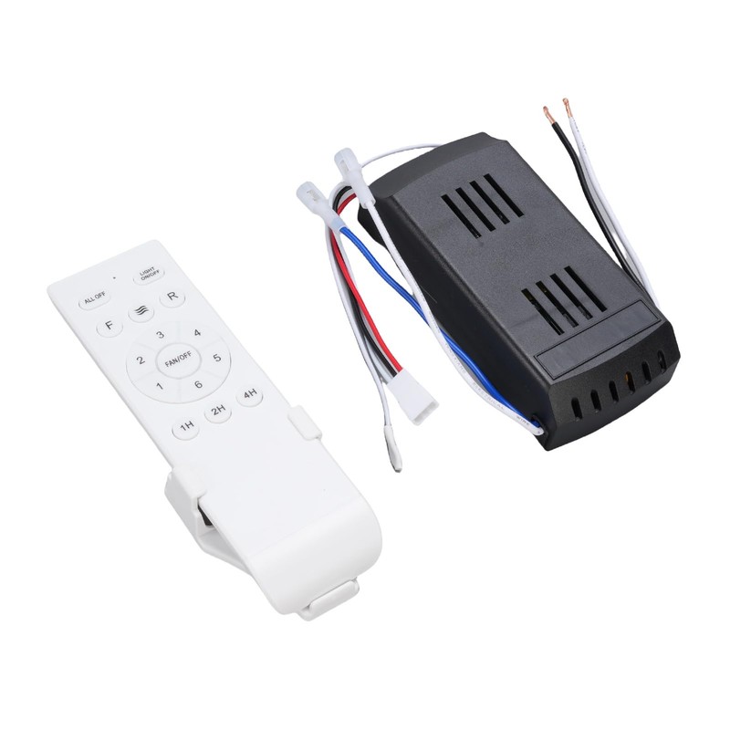 Universal Ceiling Fan Remote Control Kit, Hard Wired Fan Remote