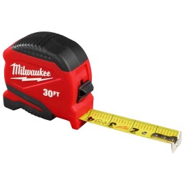 Milwaukee 30 Ft. Compact Tape Measure