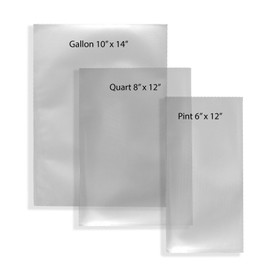 PackFreshUSA Vacuum Sealer Bag Sample Kit