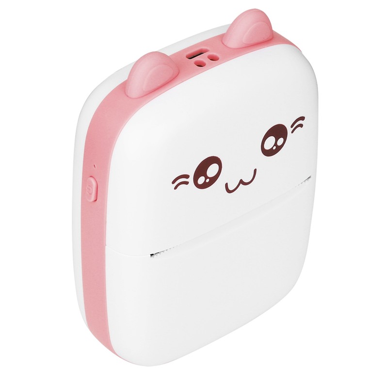 Mini Photo Printer for Bluetooth Wireless High Resolution Peripage Pocket