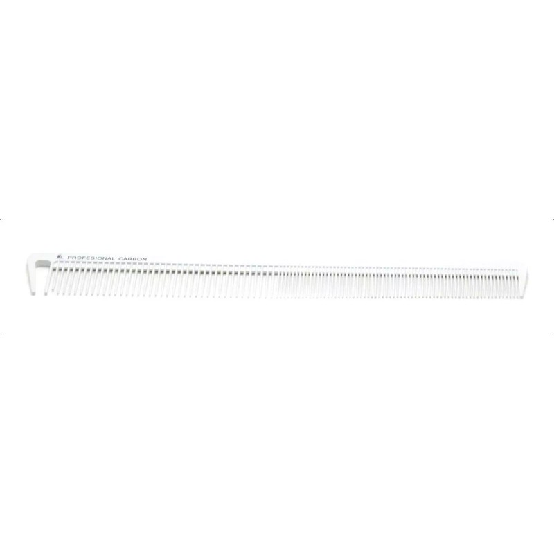Lobo Profesional Peine Con Regla Resistente Al Calor Cerámica/carbón 1pz