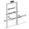 Exit Security Bar SB-01-0032, for 32" Door Width