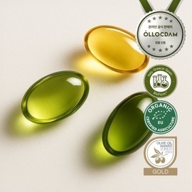 Olokdam Olive 3 EVOO Mediterranean Olive Oil Capsules 10 Packets 1 Box / 올록담 올리브3 EVOO 지중해 올리브오일 캡슐 10포 1BOX