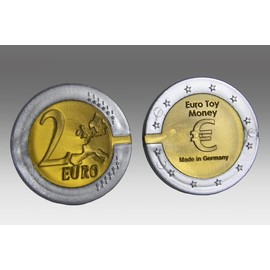 WISSNER 80610.08 aktiv lernen - 80 Euro Computing Money Coins - RE-Plastic, from 3 to 99 Years