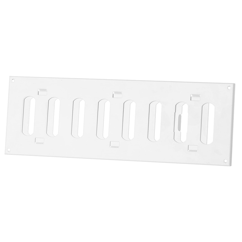 Steinberg14 White 300x100mm / 12x4 inch Adjustable Sliding Hit and