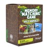 Menique. Juego de Memoria Animales Salvajes en Inglés. Memory Matching