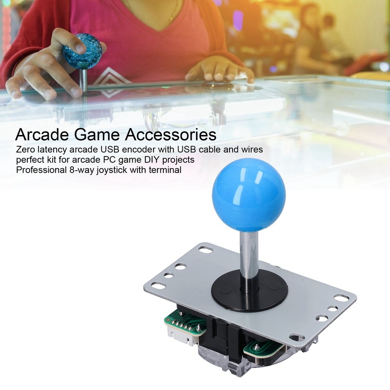 QM070901 Arcade Game Joystick Kits Zero Delay Arcade Game DIY