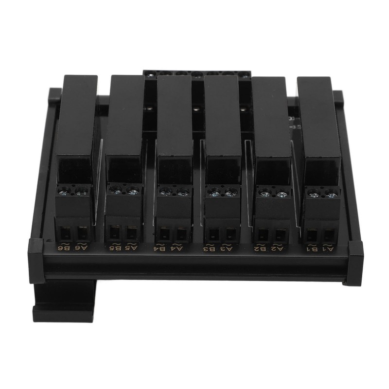 6 Channel DC to AC Solid State Relay 3‑32VDC Input