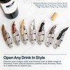 Hicoup Wine Opener - Professional Corkscrews for Wine Bottles w/Foil