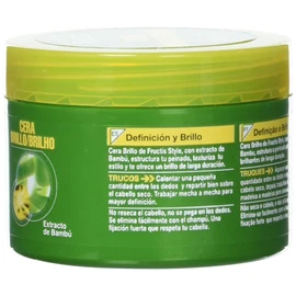 Garnier Fructis cera brillo/brilho