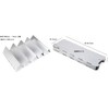 Audiofan Foldable Windshield for Camping, Mountain Climbing, BBQs, Picnics, Outdoors,