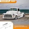 HAHAHA-Flexible Oil Dipstick Driver Side for 1955-1979 SBC Compatible with