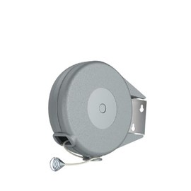 Retractable Clothesline Outdoor Heavy Duty Clothes Line Retracting Indoors for Drying Clothes Portable Clothesline Laundry line (Grey, 12Meter)