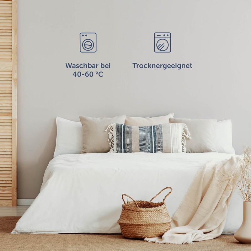 Blumtal 90 Microfibre Bed Linen And Pillowcase Set