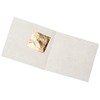 Sim Gold Leaf Leaf, Gold, 20 mm x 20 mm,