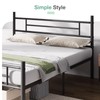 Novilla Metal Queen Bed Frame - 14 Inch Platform Bed