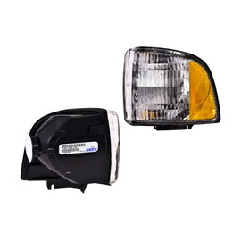 DEPO Cuarto Punta Delantero Izquierdo Compatible con DODGE RAM de 1994 a 2002