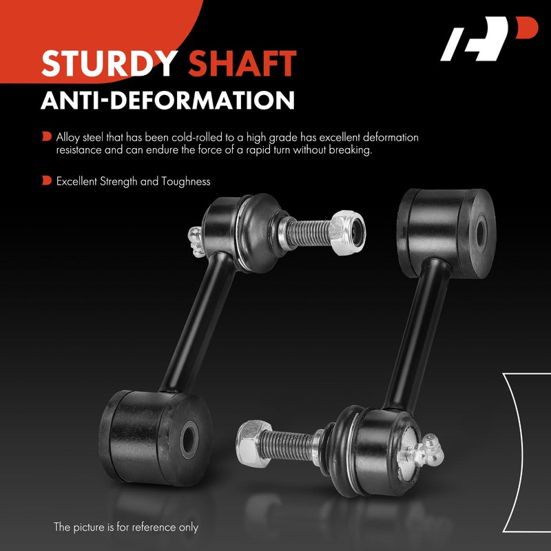 A-Premium 2 x Front Sway Bar Links Stabilizer Bar Links,