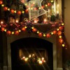 Auxtoo - Halloween Cuerda De Luz 6m 40led Calabaza Hoja