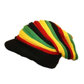 CRAZY LIZARD Rasta Hat For Dreadlocks. Bob Marley mens hats. Dreadlock accessories Beanie hat. jamaican rasta hats for men and Women.