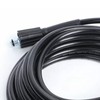 High Pressure Water Hose Rubber Flexible Explosion Proof Washer Pipe
