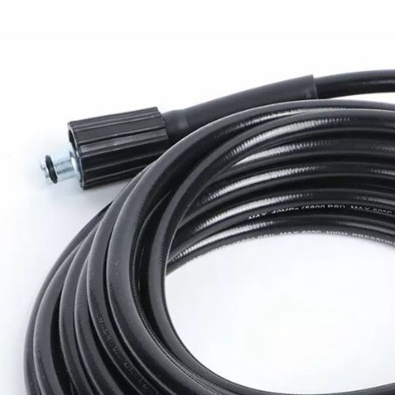 High Pressure Water Hose Rubber Flexible Explosion Proof Washer Pipe