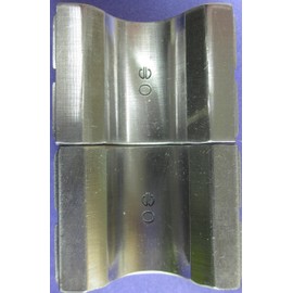 Burndy UO Stainless Steel U Die, Index O