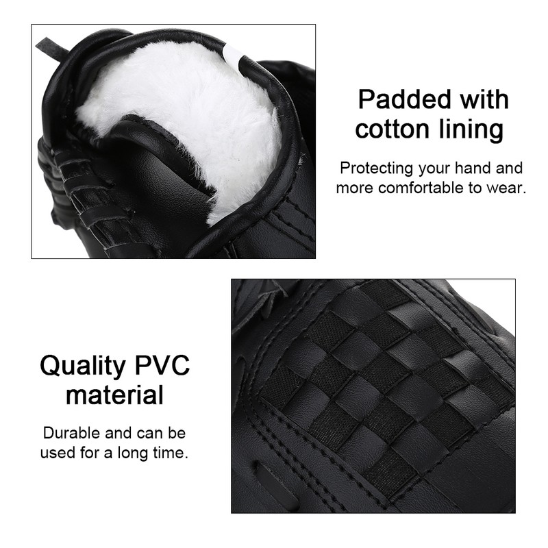 Adult Baseball Accessories Left hand Glove for Practicing Training Competition