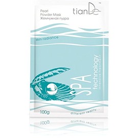 TIANDE Mask "Pearl Powder" 100g, Refreshing Colour, Shiny Healthy Skin.